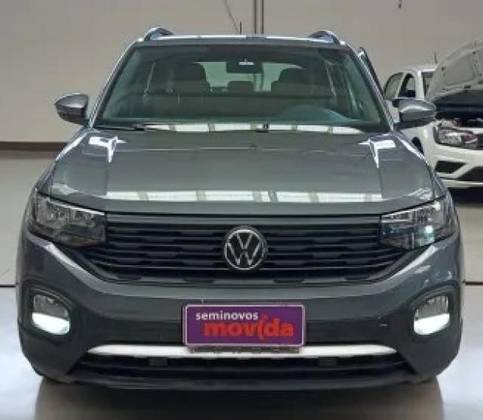 VOLKSWAGEN T-CROSS 1.0 200 TSI TOTAL FLEX AUTOMÁTICO